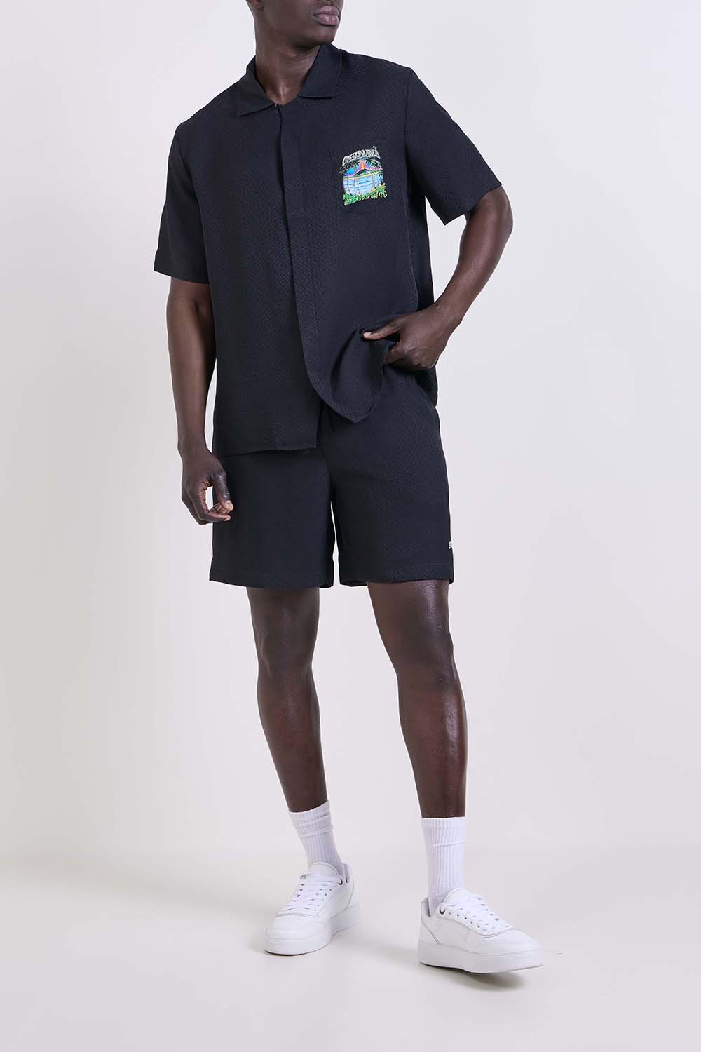 מכנסיים קצרים משי